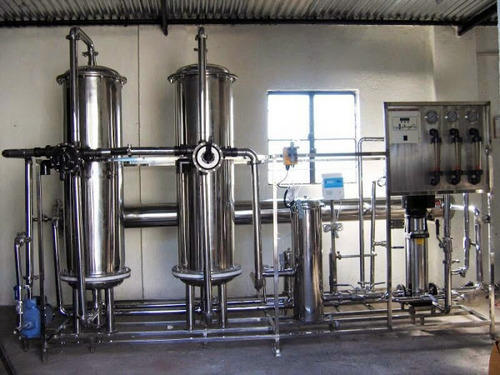 industrial RO plant manufacturer
